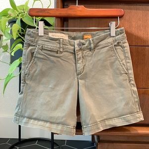 Anthropologie Pilcro and the Letterpress Shorts
